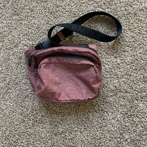 Baggu Fanny Pack in Discontinued Faded Geape Color